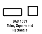 bac1501 aircraft extrusions 