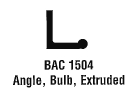 bac1504 aircraft extrusions 