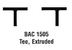 bac1505 aircraft extrusions 