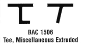 bac1506 aircraft extrusions 