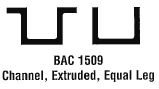 bac1509 aircraft extrusions 