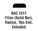 bac1511 aircraft extrusions 