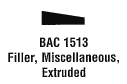 bac1513 aircraft extrusions 