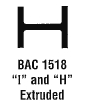 bac1518 aircraft extrusions 
