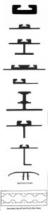 BAC1520 seat track shapes