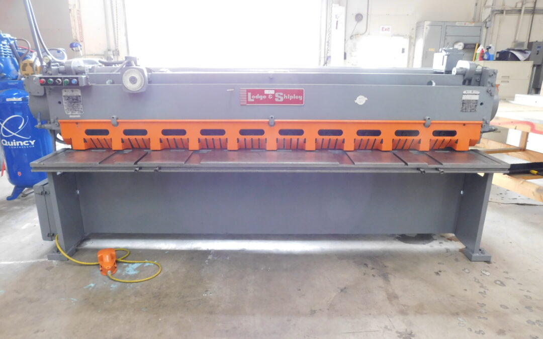 New Shear Provides Ability to Supply Small Quantities for AOG